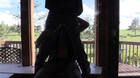 Jason Collins two bikers in the mountains!