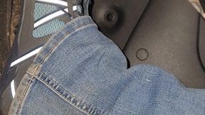 Driving in Xero Sneakers (mobile friendly)