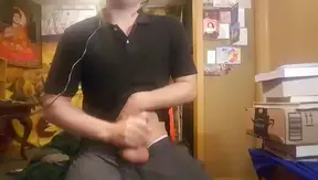 Jacking Off While Binge-Watching Hot Twink On-Screen Action – 18+