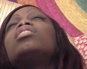 French Ebony Babe Showing of Her Tight Pussy