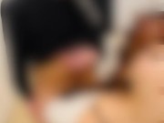 【日本人男性】電車内でわざと女性のパンツをチラ見せしたマゾヒストの男性が公衆トイレに連れて行かれる…