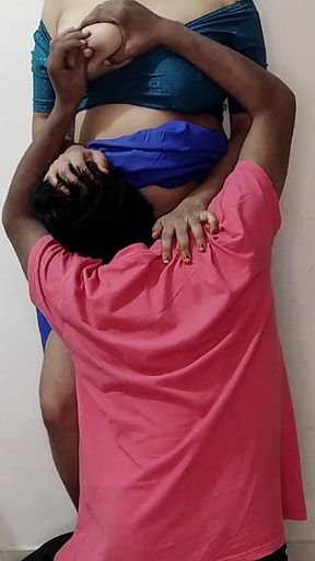 Maid Fucking by Owner, Homemade Hindi Audio Porn Sex