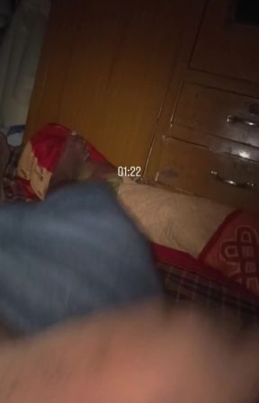 Big black desi cock showing