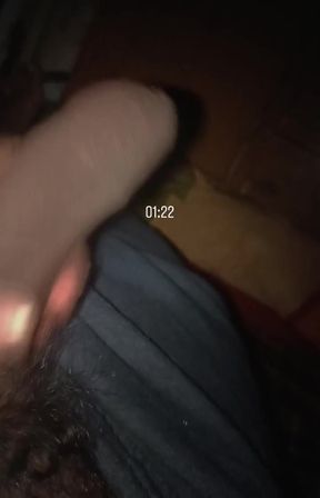 Big black desi cock showing