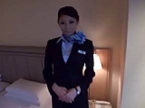 Real Flight Attendant Room Service 2of5 censored ctoan