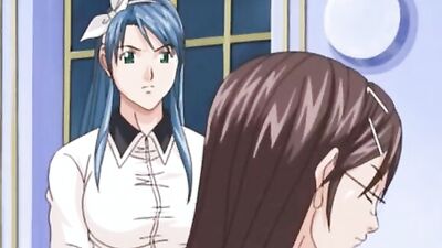 Hot cartoon sex with busty babe & her horny partner - double penetration, gangbang, and creampie action!