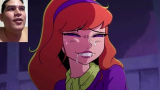 They must escape from the Monsters - Daphne and Velma Scooby Doo