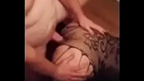 I Fuck My Soumise Bitch in Lingerie and Doggystyle –Gay Amateur Anal
