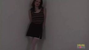 Gorgeous brunette shows off her milf skills with a passionate blowjob filmed in POV
