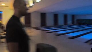 Thai 18 year old GF went bowling but did not hit a strike until they get home