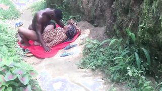 BANG KING EMPIRE - NO. three EBONY PORNSTAR ON HARDCORE PLOWED WITH HIS SUGAR MUMMY ON THE VILLAGE ROAD -