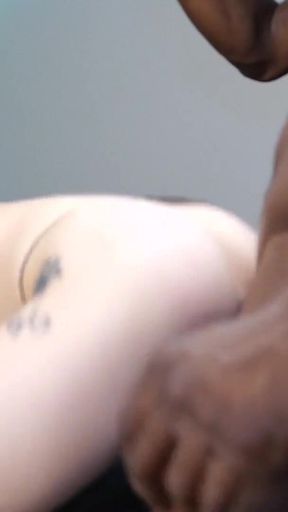 Tiny Blonde Gets Wrecked by BBC-modumboxxx