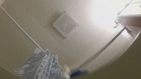 toilet fetish - Trapped in Giantess MXDominion’s Porcelain Throne POV, giantess, femdom, pee 1080