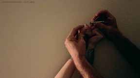 duct tape prey fingernail clipping