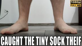 Caught The Tiny Sock Theif - Giant Vore - Full HD 1080p - KingMarti