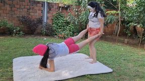 Two Bodies, One Endurance Challenge