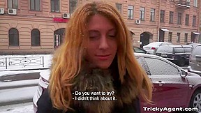 Perky redhead fucking casting