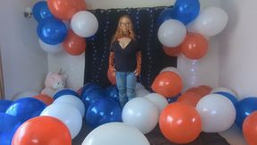 Girlfriend Pops Your Balloons