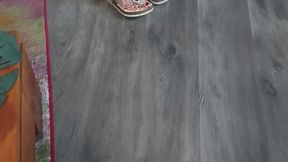 Those are some seriously cheesy feet in Birkenstocks!