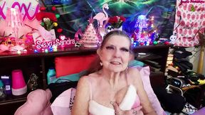 Real couple fucks hard at Christmas