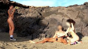 Sexy Sara In Beach Adventure: Meet Sara Again...with Her Sexy Friend