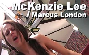 Mckenzie Lee & Marcus London Suck Anal A2M Facial Gmdx0777