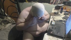 FatAssSmallDick plays with tits and ass wets for 5 minutes while he records it. comment save sand spread
