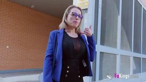 Busty Milf Lara Cruz Finds Her Real Calling In Porn