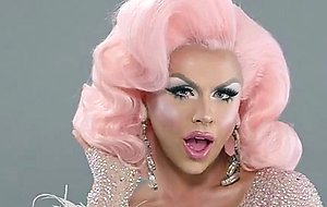 Drag queen farrah moan's makeup routine