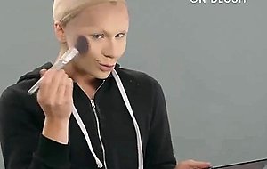 Drag queen farrah moan's makeup routine