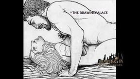 Steamy 3D and hand-made explicit comic fantasies