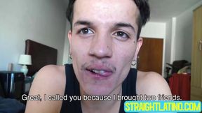 I spent my day sucking dicks and getting plowed by Nicolas and Damon