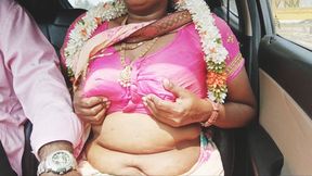 Dirty Telugu Saree Aunties in Ranku Mogudu S*x Frenzy.