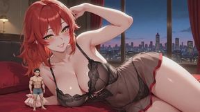 Giantess Fantasies #15: Confessions of a Towering Temptress