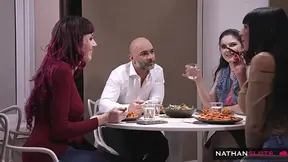 Little Student Teen Francesca DiCaprio�s Butthole DESTROYED By Hung Cristian Clay - 4K teaser