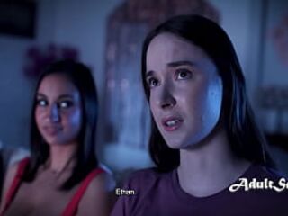 The Nice Guy's Step Father Fucks EVERY Girl In His Group While He Loses His Virginity
