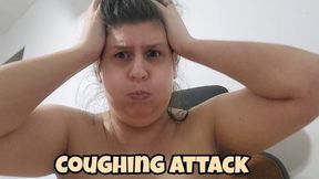 Cheeks Almost Exploded from Lipstick Allergy (coughing non stop) close up mouth