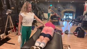 Punishing the gym knickers thief | Part 3