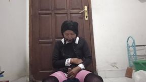 School Sissy Uniform Milking Masturbation