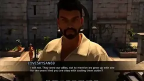 Sizzling Sim Dines on Cock During Wild Celebrity Bedroom Encounter