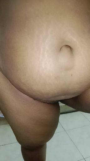 My Wife Prema Showed Me Her Breasts and Fingered Her Pussy.