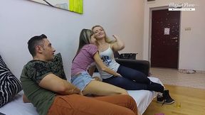 threesome fuck starring gina gerson, jemma valentine and mugur