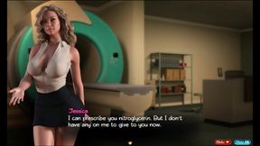 Treasure of Nadia V87061 Part 250 Sailor Man on Action with Sexy Doctor by Loveskysan69