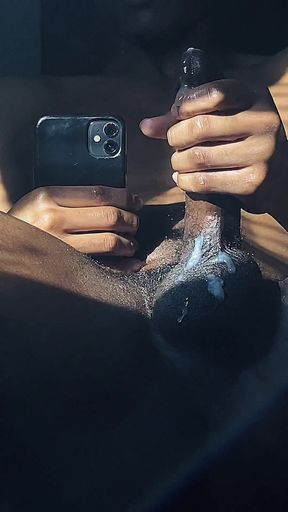 I'm Pathetic so I Ooze Milky Cum Fast!
