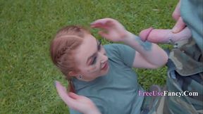 Free Use Military Camp- Callie Black, Dani Blu