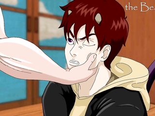 INCUBUS' REBIRTH - Cockvore Muscle Growth Animation