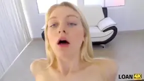 Girl Really Needs Money So Why Strips And Gets Fucked Hard