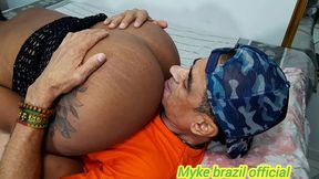 diarista vai trabalhar e transa gostoso com o patrao ela adora sexo anal