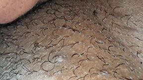 Sucking the big pussy of the naughty granny