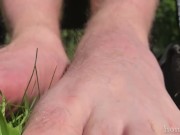 Backyard Giant - QUICK CLIP - Get the full video on clips4sale MACROPHILIA